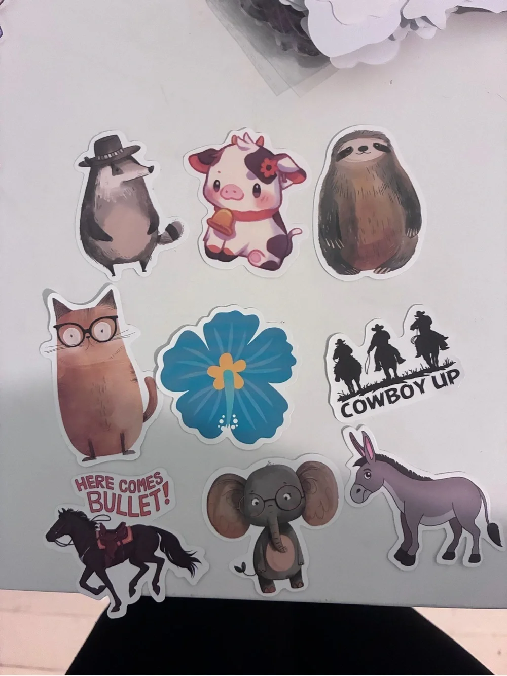 STICKERS!